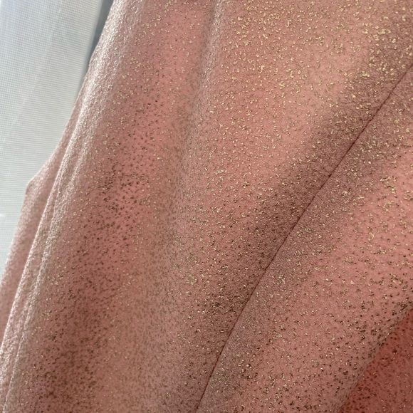 Forever 21 Blush Shimmer Skater Dress - Picture 3 of 4